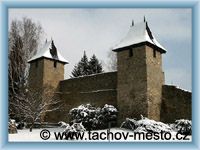 Tachov - Ramparts