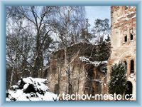 Tachov - Cloister