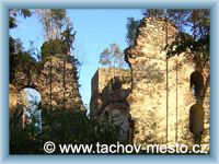 Tachov - Cloister