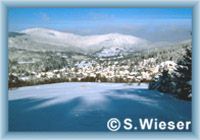 Železná Ruda and mountain Špičák