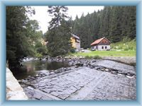 River Otava near Čeňkova Pila