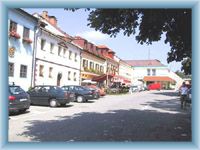 Centre of Frymburk