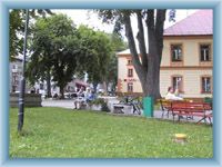 Park in Horní Planá