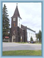 Church of St. Stephen in Kvilda