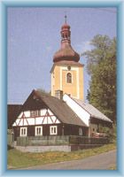Church in Chodský Újezd