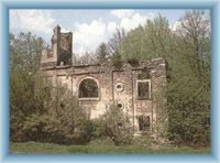 Ruin of church of St. Apolena