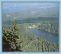 Lake Plešné Jezero