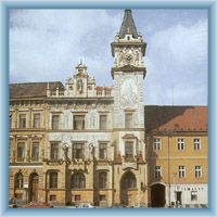 New town-hall in Prachatice