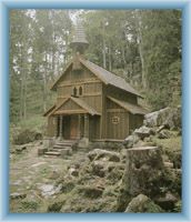 Chapel in Stožec