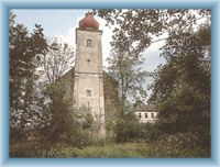 Church in Sv. Kateřina