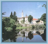 Monastery in Vyšší Brod