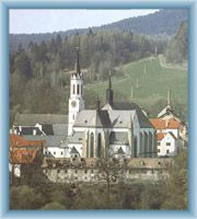 Monastery in Vyšší Brod