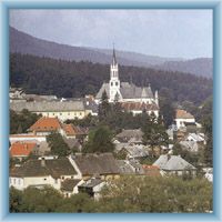 Monastery in Vyšší Brod