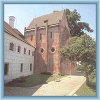 Chapel of Guardian Angels in Zlatá Koruna