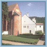 Chapel of Guardian Angels in Zlatá Koruna