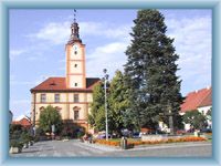 Town-hall in Sušice