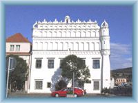 Town-square in Sušice