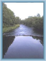 River Teplá Vltava near Lenora