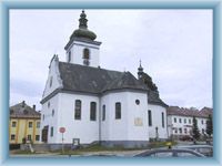 Church in Volary