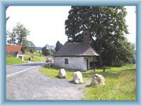 Small chapel near Železná Ruda