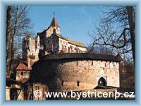 Bystřice nad Pernštejnem - Castle Pernštejn