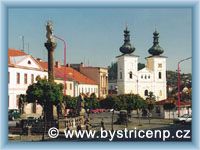 Bystřice nad Pernštejnem - Church