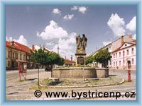 Bystřice nad Pernštejnem - Fountain