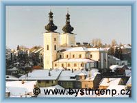 Bystřice nad Pernštejnem - Church