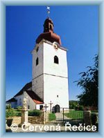 Červená Řečice - Church