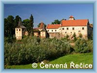 Červená Řečice - Chateau