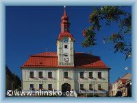 Town-hall Hlinsko