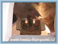 Humpolec - Orgel