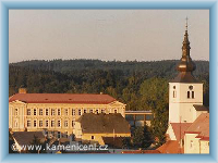 Town Kamenice nad Lipou