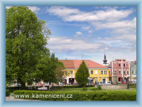 Square Kamenice nad Lipou