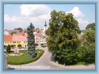 Square Kamenice nad Lipou