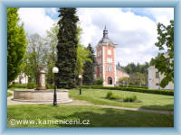 Kamenice nad Lipou castle