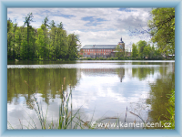 Kamenice nad Lipou pond