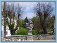 Kunžak - Statue of St. John of Nepomuk