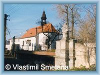 Moravské Budějovice - Chapel