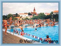 Moravské Budějovice - Swimming pool