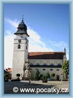 Počátky - Church