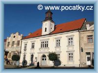 Počátky - Town-hall