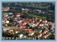 Přibyslav - View of the city