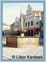 Slavonice - Fountain