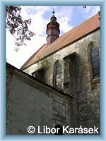 Slavonice - Church