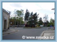 Svratka - Town-square