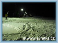 Svratka - Downhill course