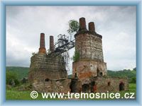 Třemošnice - Old limekiln