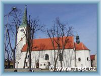 Třešť - Church