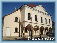 Třešť - Synagogue